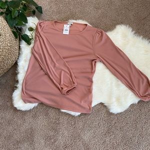 NWT J Crew 3/4 Sleeve Top
